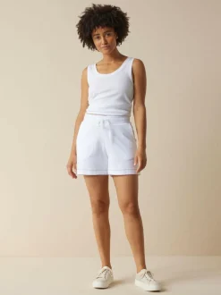 Short aus Bio Baumwolle, 11 weiss, M, GOTS