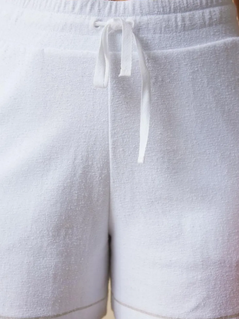 Short aus Bio Baumwolle, 11 weiss, M, GOTS