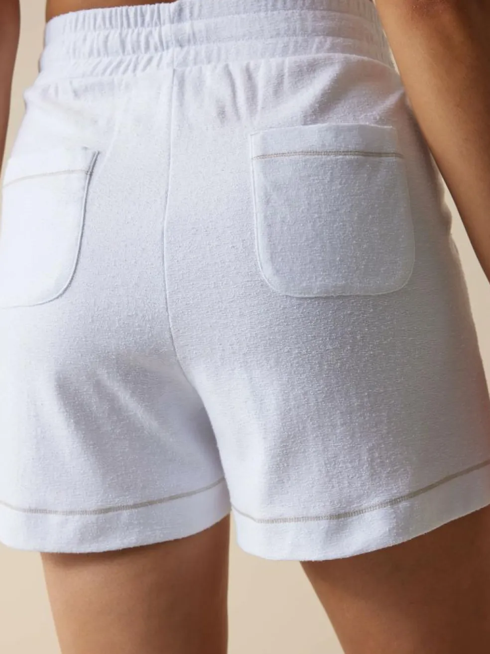 Short aus Bio Baumwolle, 11 weiss, M, GOTS