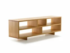 Sideboard Valetto groß ohne Bügel, mit 2 Laden,, B 152.9, Buche