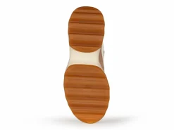 Sneaker aus Bio Leder, 21 nougat, 38