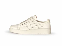 Sneaker aus Bio Leder, 12 offwhite, 37