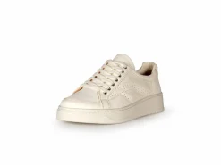 Sneaker aus Bio Leder, 12 offwhite, 37