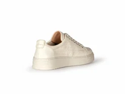 Sneaker aus Bio Leder, 12 offwhite, 37