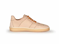 Sneaker aus Bio Leder, 09 sand, 38
