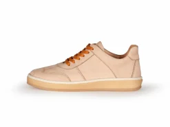 Sneaker aus Bio Leder, 09 sand, 38