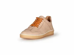 Sneaker aus Bio Leder, 09 sand, 38