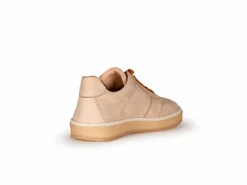 Sneaker aus Bio Leder, 09 sand, 38