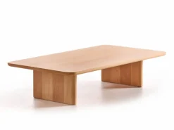 Sofatisch Lana 110 x 60 x 26,5 cm, Buche