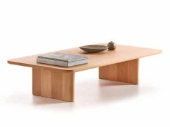 Sofatisch Lana 110 x 60 x 26,5 cm, Buche