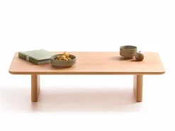 Sofatisch Lana 110 x 60 x 26,5 cm, Buche