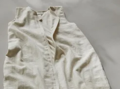 Sommer- und Ganzjahresschlafsack, natur, 90cm, 6-18 Monate, 100% Baumwolle, GOTS, NATURTEXTIL BEST