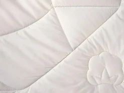 Sommerdecke Leinen/Baumwolle, 140 x 200 cm, 150 g/m2, GOTS, NATURTEXTIL-BEST