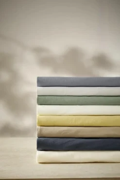 Spannleintuch ALIZA, weiß, 90/100 x 200/220 x 22/28 cm, 97 % Baumwolle/3 % Elasthan, Jersey, GOTS, VEGAN