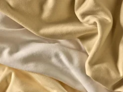 Spannleintuch HANNAH Pur, natur, 90/100 x 190/200 x 15/21 cm, 100 % Baumwolle, Jersey, GOTS