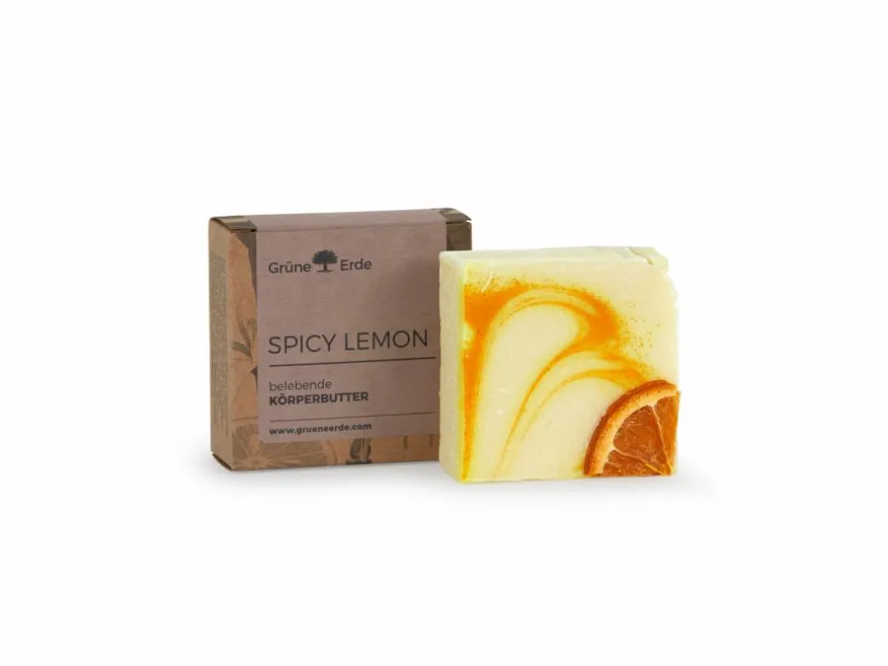 SPICY LEMON belebende Körperbutter 80 g