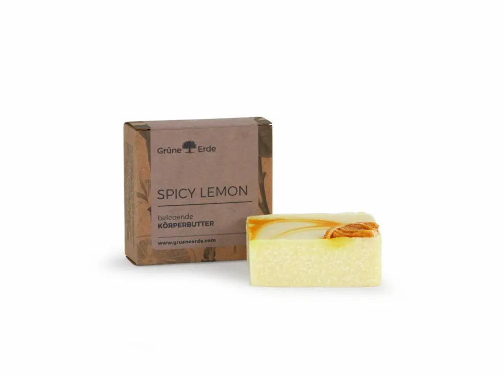 SPICY LEMON belebende Körperbutter 80 g