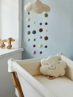 Spieluhr Wölkchen mit Lied 