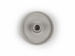 Stabkerzenhalter aus Steingut, ø13 cm