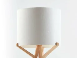 Stehleuchte Arnia inkl. Leuchtmittel, Buche