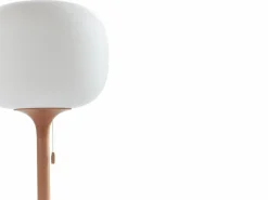 Stehleuchte Tando inkl. Leuchtmittel, Buche