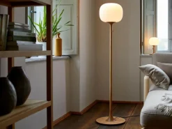 Stehleuchte Tando inkl. Leuchtmittel, Buche