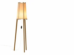 Stehleuchte Taya Pur, Buche