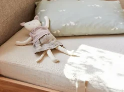 Sternenwölkchen, Baby- und Kleinkindermatratze, 70 x 140 cm, GOTS, VEGAN