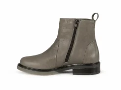 Stiefelette aus Bio Leder, 10 stein, 38