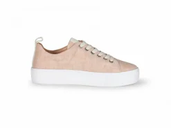 Stoffsneaker, 22 light apricot, 36