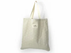 Stofftragetasche Blume des Lebens, 45 x 43 cm, natur, 100 % Baumwolle, GOTS