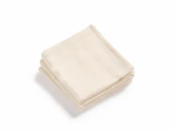 Stoffwindel-Set, natur, 75 x 75 cm, 100 % Baumwolle, GOTS, NATURTEXTIL BEST