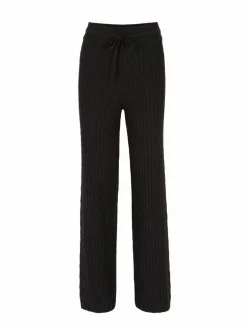 Strickhose aus Bio-Baumwolle und Wolle, 01 schwarz, S, GOTS