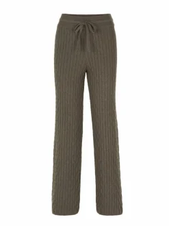 Strickhose aus Bio-Baumwolle und Wolle, 42 moor melange, S, GOTS