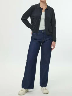 Strickjacke aus Bio-Baumwolle, 38 navy, S, GOTS