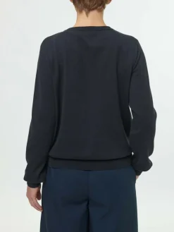 Strickjacke aus Bio-Baumwolle, 38 navy, S, GOTS