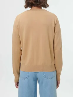 Strickjacke aus Bio-Baumwolle, 48 caramel, S, GOTS