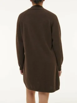 Strickkleid aus Yakwolle, 67 espresso, S