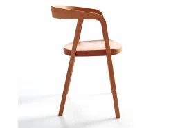 Stuhl Asensio, mit Armlehne, Buche