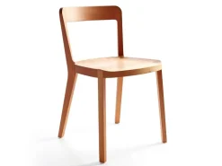 Stuhl Asensio, ohne Armlehne, Buche