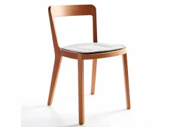 Stuhl Asensio, ohne Armlehne, Buche