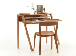 Stuhl Asensio, ohne Armlehne, Buche