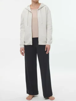 Sweatjacke aus Bio-Baumwolle, 16 perlmutt, 38, GOTS