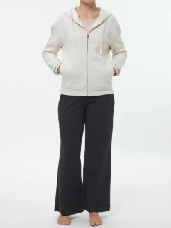 Sweatjacke aus Bio-Baumwolle, 16 perlmutt, 38, GOTS