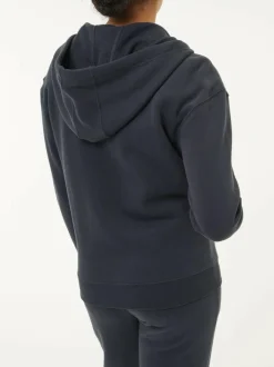 Sweatjacke aus Bio-Baumwolle, 38 navy, 38, GOTS