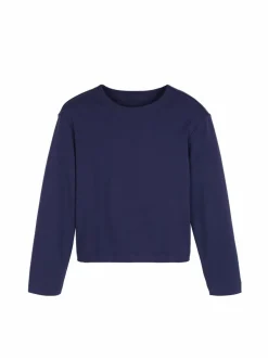 Sweatshirt aus Bio Baumwolle, 39 royalblau, 38, GOTS