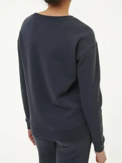 Sweatshirt aus Bio-Baumwolle, 38 navy, 38, GOTS