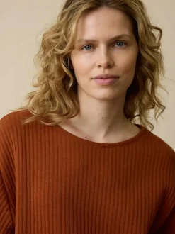 Sweatshirt aus Bio-Baumwolle, 22 kastanie, XL, GOTS