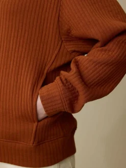 Sweatshirt aus Bio-Baumwolle, 22 kastanie, XL, GOTS