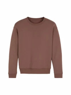 Sweatshirt aus Bio-Baumwolle, 71 cappuccino, 38, GOTS